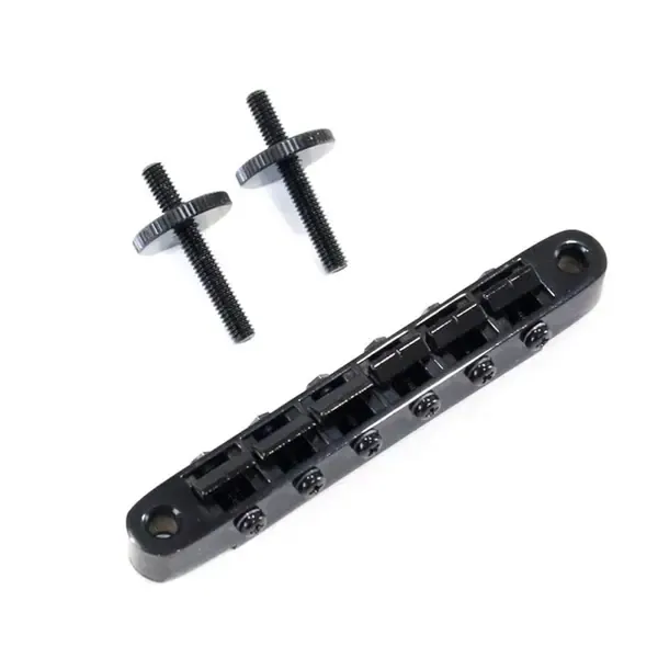 Бридж фиксированный Gotoh GE104B-B Black