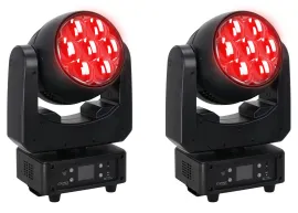 Прожектор Chauvet DJ SENTINEL WASH Q7Z ILS RGBW LED Moving Head (набор, пара) с встроенным D-Fi