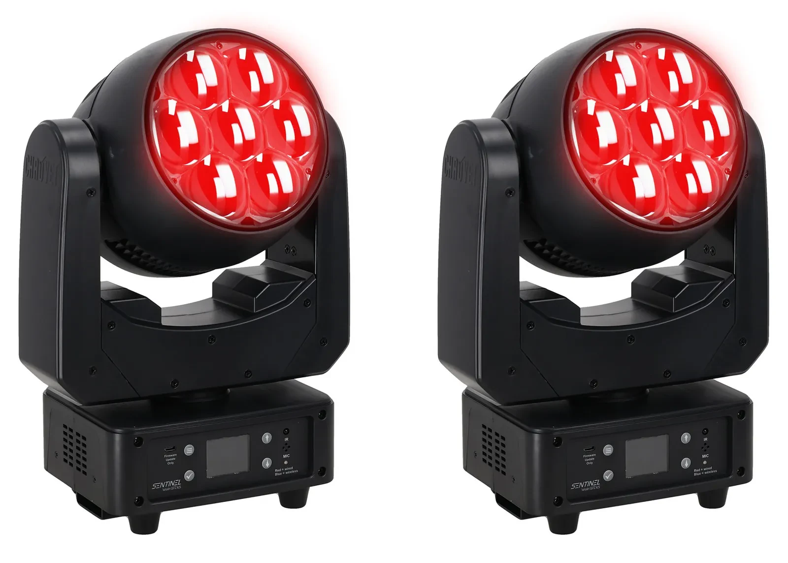 Прожектор Chauvet DJ SENTINEL WASH Q7Z ILS RGBW LED Moving Head (набор, пара) с встроенным D-Fi