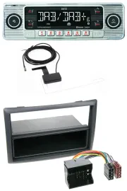 Dietz Bluetooth USB MP3 DAB Autoradio für Renault Megane (2009-2010)