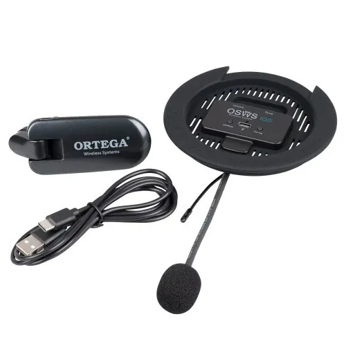 Ortega OSWS100 Tonabnehmersystem 100mm  für Westerngitarre | Neu