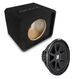 Сабвуфер NVX NE121P 12" в фазоинверторном корпусе (щелевой порт), 3/4" MDF