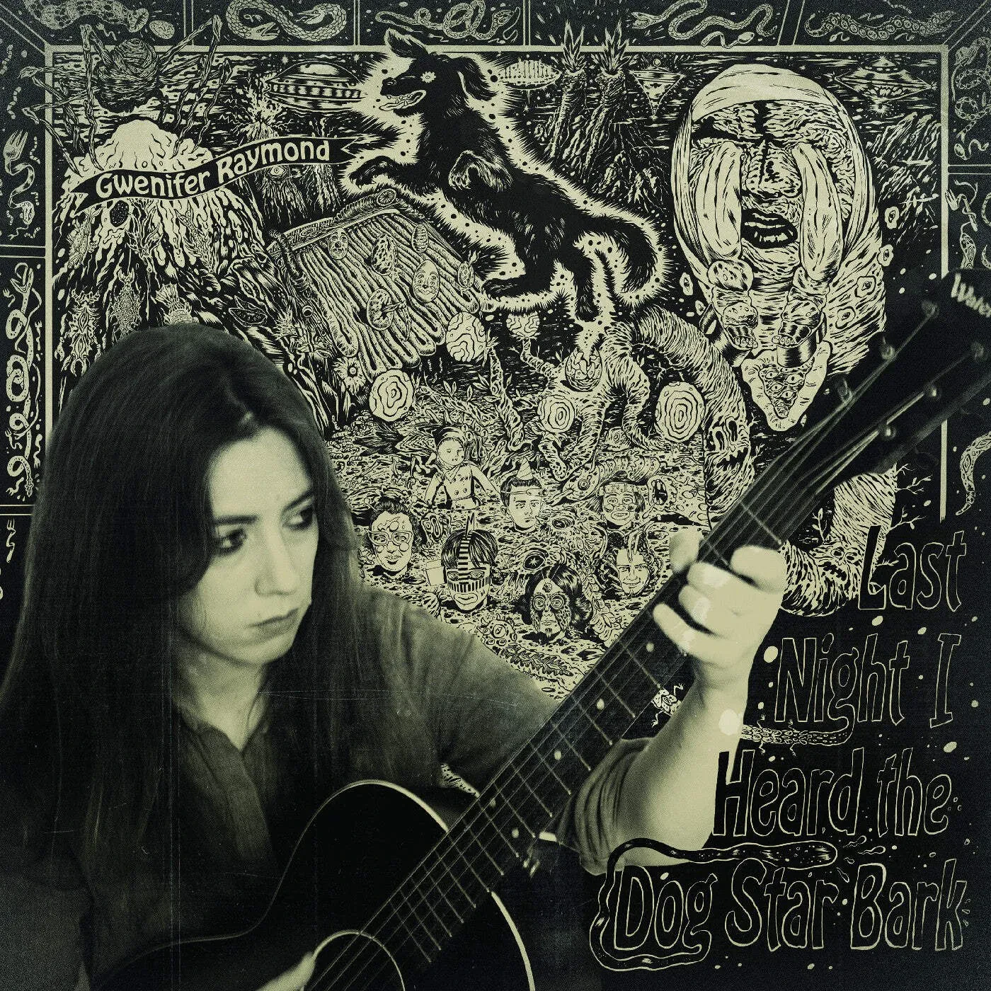 Виниловая пластинка Gwenifer Raymond – Last Night I Heard The Dog Star Bark 2025