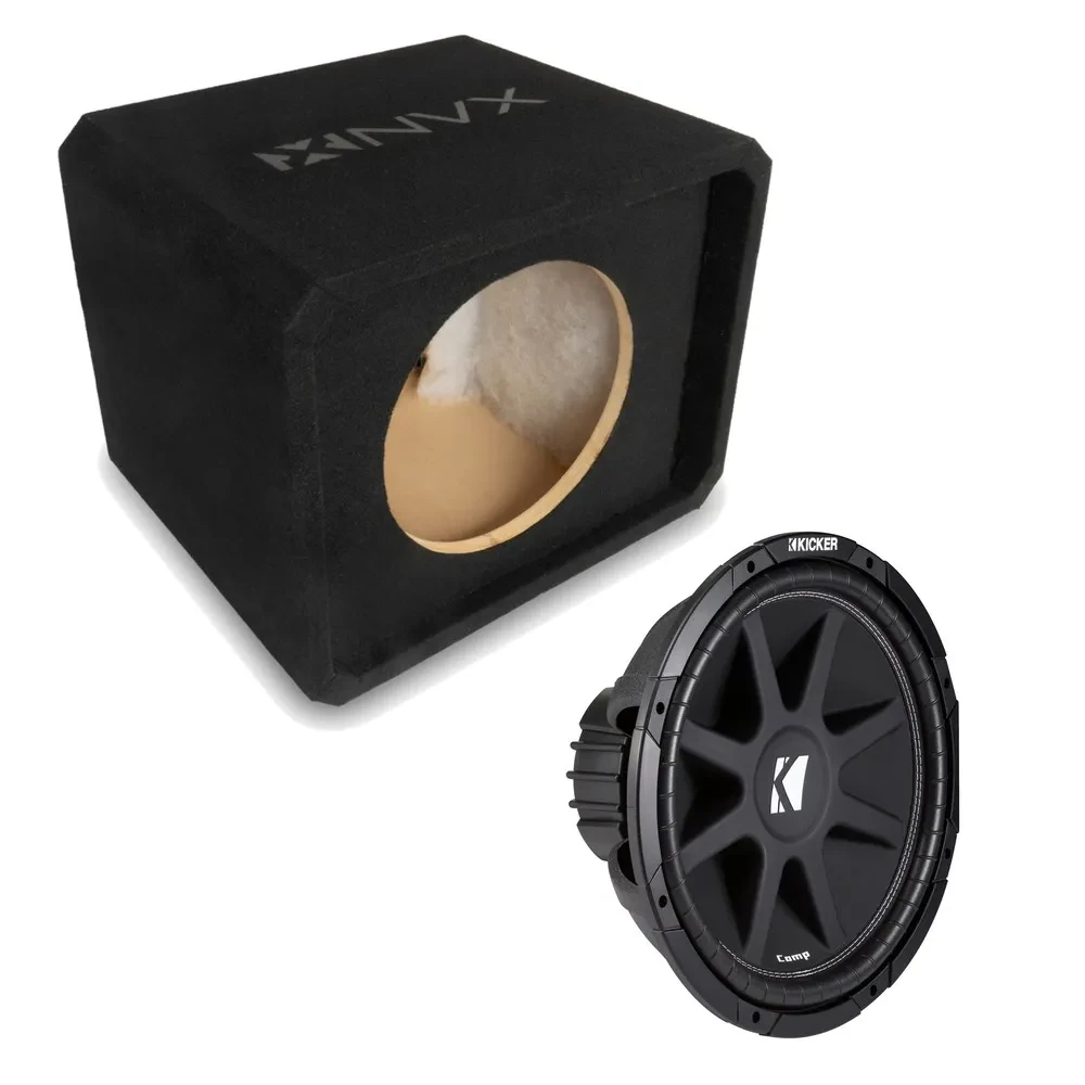 Сабвуфер NVX NE121P 12" в фазоинверторном корпусе (щелевой порт), 3/4" MDF