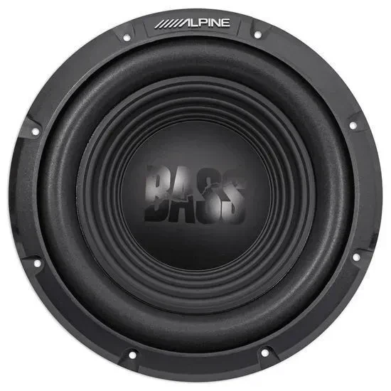 ALPINE 750W 12" BassLine Series Single 4 Ohm Car Subwoofer | W12S4