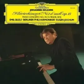 Виниловая пластинка Brahms / Gilels / Jo - Piano Concerto No 1 in D Minor [New Vinyl LP]