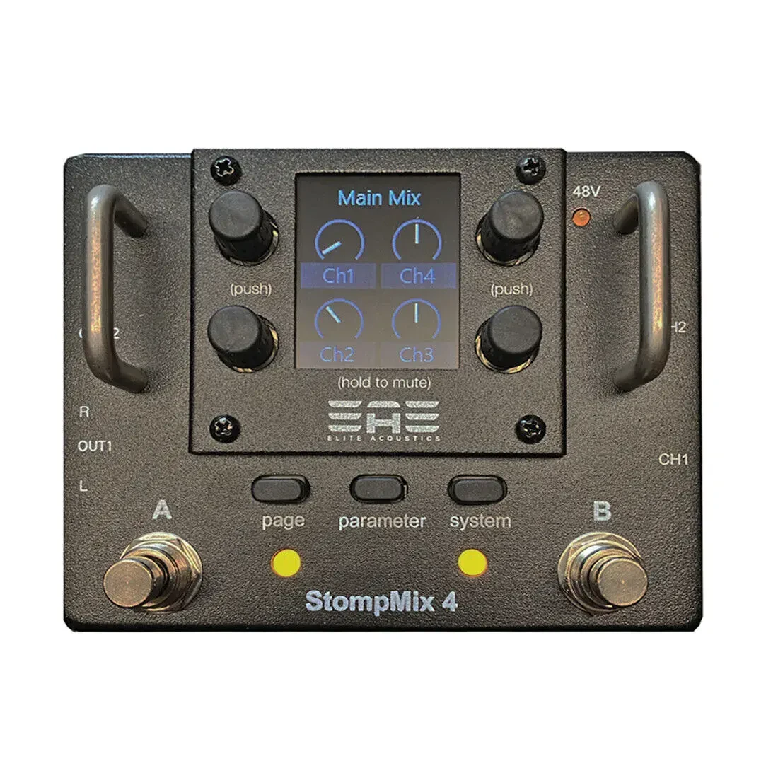 Цифровой микшер Elite Acoustics Stompmix X4