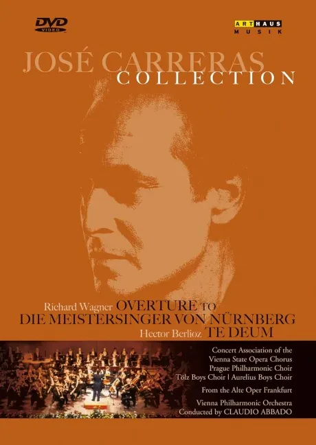 JOSE CARRERAS - Carreras & Abbado In Frankfurt (DVD)