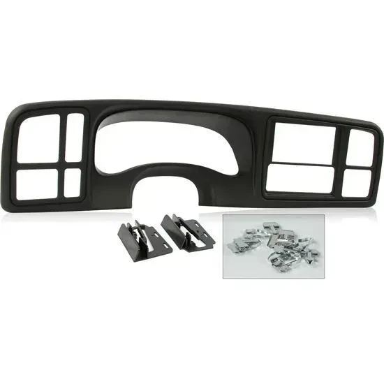 Metra DP-3002B Double DIN Truck Dash Kit 1999-02 Silverado Sierra + GM Full-Size