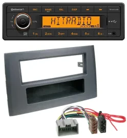 Continental 1DIN USB AUX MP3 Autoradio für Volvo XC90 (14 Pin, 2002-2014)