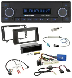 Blaupunkt DAB USB Bluetooth Lenkrad Autoradio für Dacia Duster ab 2021