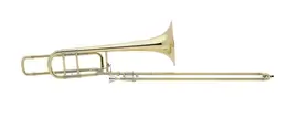 Тромбон бас Vincent Bach 50BOG Stradivarius Bb Clear Lacquer