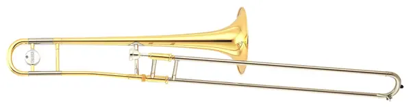 Тромбон тенор Yamaha YSL-354E Bb Gold Lacquer
