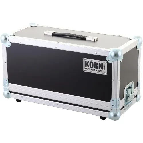 Кейс для гитарного усилителя KORN для Electro Harmonix MIG-50 Head 570×305×265 мм, берёзовая фанера 6.9 мм, фенольный тёмно-коричневый
