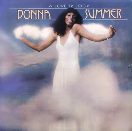 DONNA SUMMER - A Love Trilogy (LP , Used)