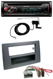 Pioneer DAB CD MP3 USB Bluetooth Autoradio für Volvo XC90 (14 Pin, 2002-2014)