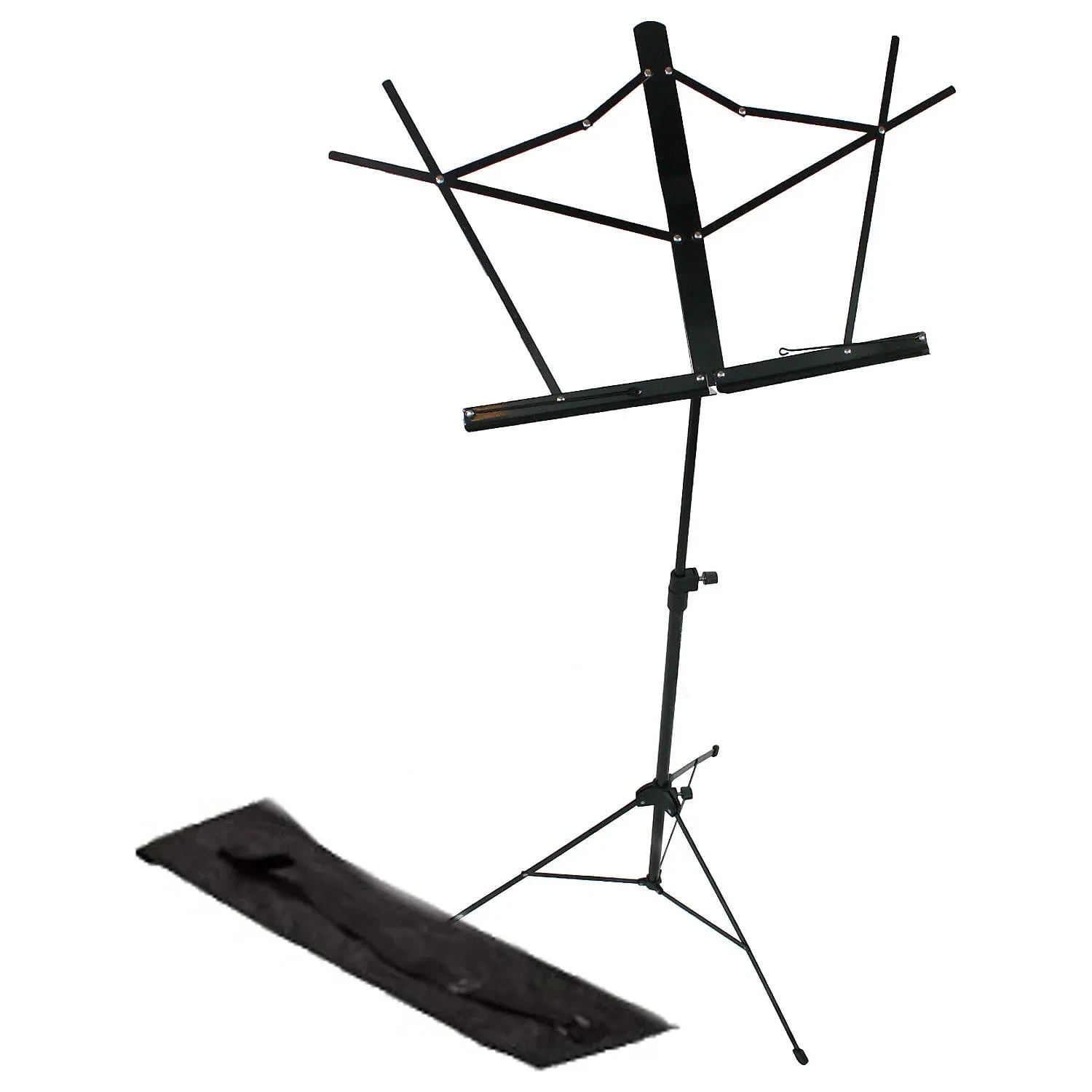 Пюпитр Gator Frameworks складной проволочный, с сумкой