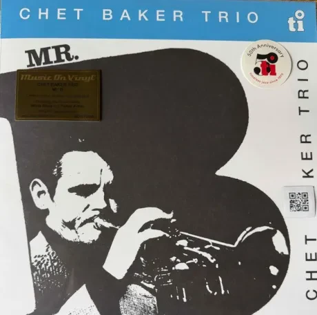 Виниловая пластинка Chet Baker Trio – Mr. B