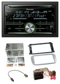 Pioneer Bluetooth MP3 DAB 2DIN USB CD Autoradio für Ford Galaxy C-Max Focus ab 2