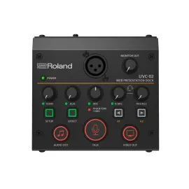 ROLAND UVC-02 Web Präsentations Dock