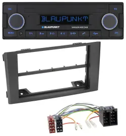 Автомагнитола для Iveco Daily (2006–2014) Blaupunkt DAB, USB, Bluetooth, MP3, черный