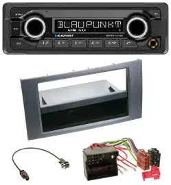 Blaupunkt Bluetooth DAB MP3 USB Autoradio für Ford Focus C-Max Galaxy S-Max 03-0