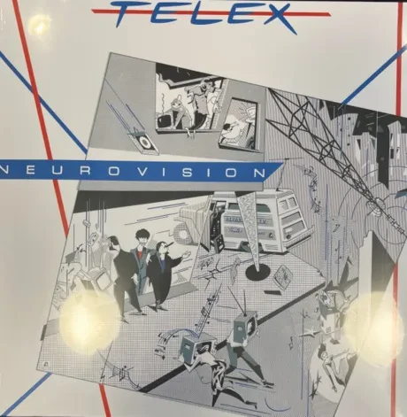 Виниловая пластинка TELEX – Neurovision