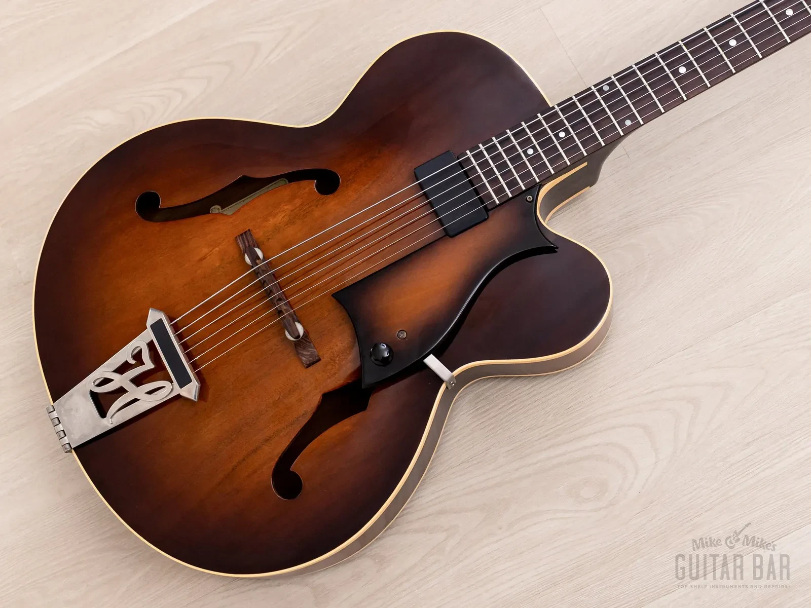 2006 Heritage Eagle Mahogany Top Archtop Electric Guitar w/ Case