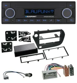 Blaupunkt DAB USB Bluetooth MP3 Autoradio für Honda Insight (ZE2, 2009-2013)