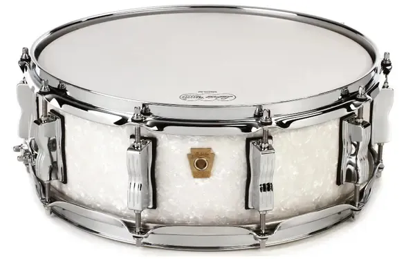 Малый барабан Ludwig Classic Maple 14х5 White Marine Pearl