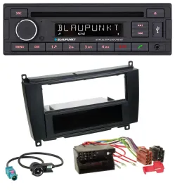 Blaupunkt USB DAB CD Bluetooth MP3 Autoradio für Mercedes CLK W209 ab 06 Coupe 0