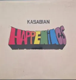 Виниловая пластинка KASABIAN – Happenings