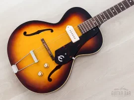 1961 Epiphone Century E-422T Vintage Thinline Guitar w/ Case, Kalamazoo