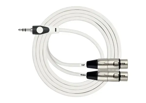 Коммутационный кабель Kirlin LGY-371L 0.3M WH