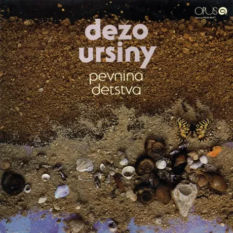 DEZO URSINY - Pevnina Detstva (LP , Used)
