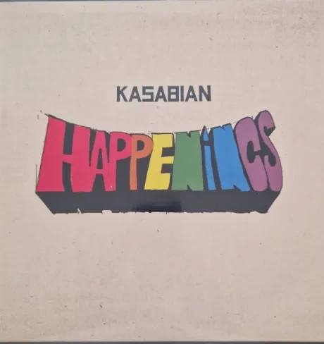 Виниловая пластинка KASABIAN – Happenings