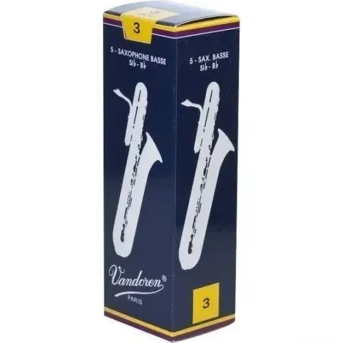 Трость для бас-саксофона Vandoren Traditional SR-253