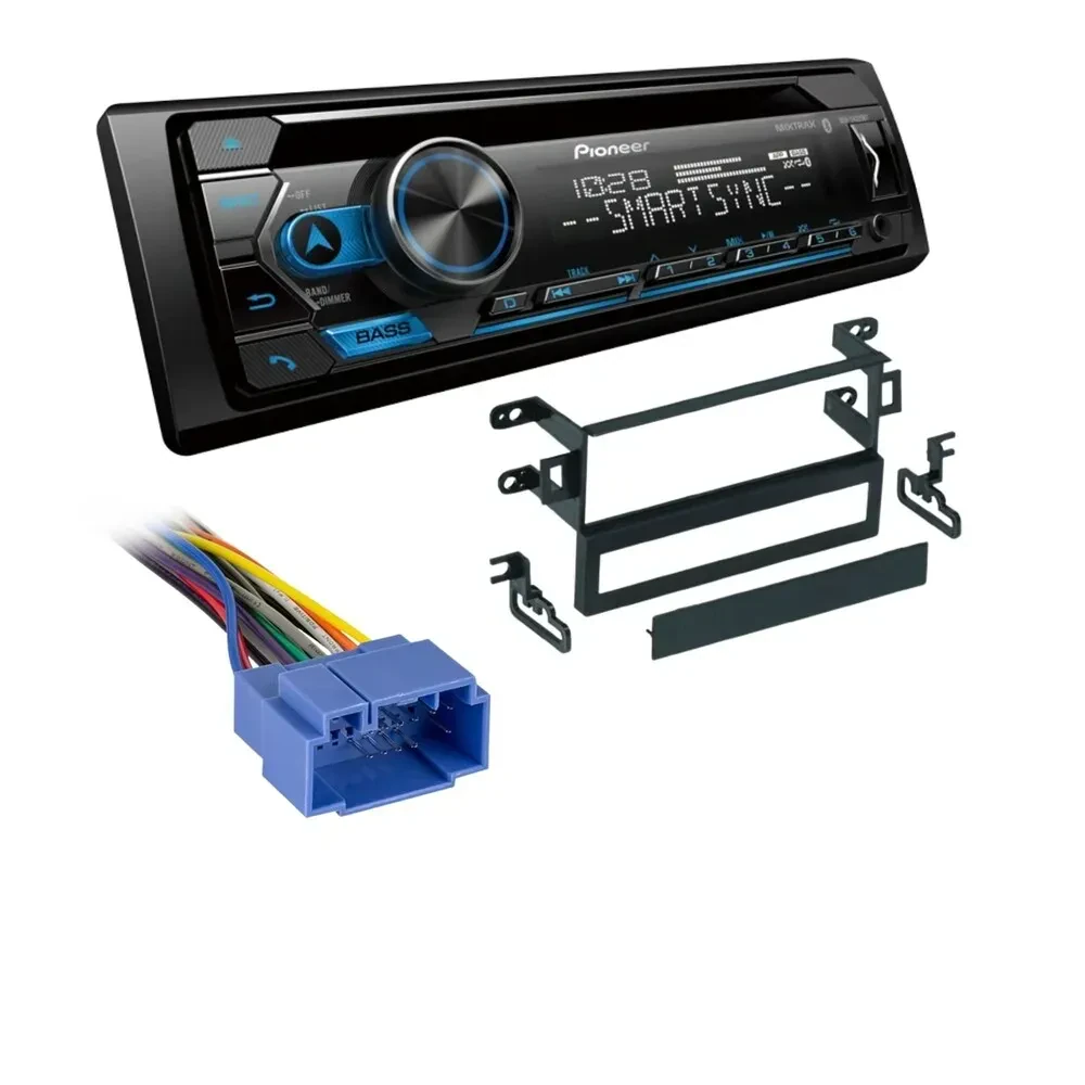 Автомагнитола для Honda Accord 1998–2002 Pioneer Single DIN CD/Bluetooth