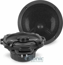 Rockford Fosgate Power T1675 6.75" 2-Way T1 Series Coaxial Car Audio Speakers