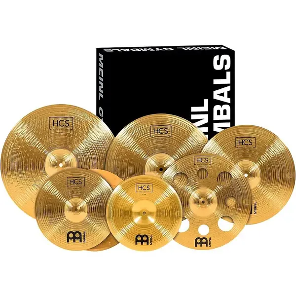 Набор тарелок для барабанов Meinl Super Cymbal Set Pack with a Free 16-Inch Crash