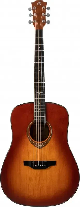 Акустическая гитара FLIGHT D-435 TBS