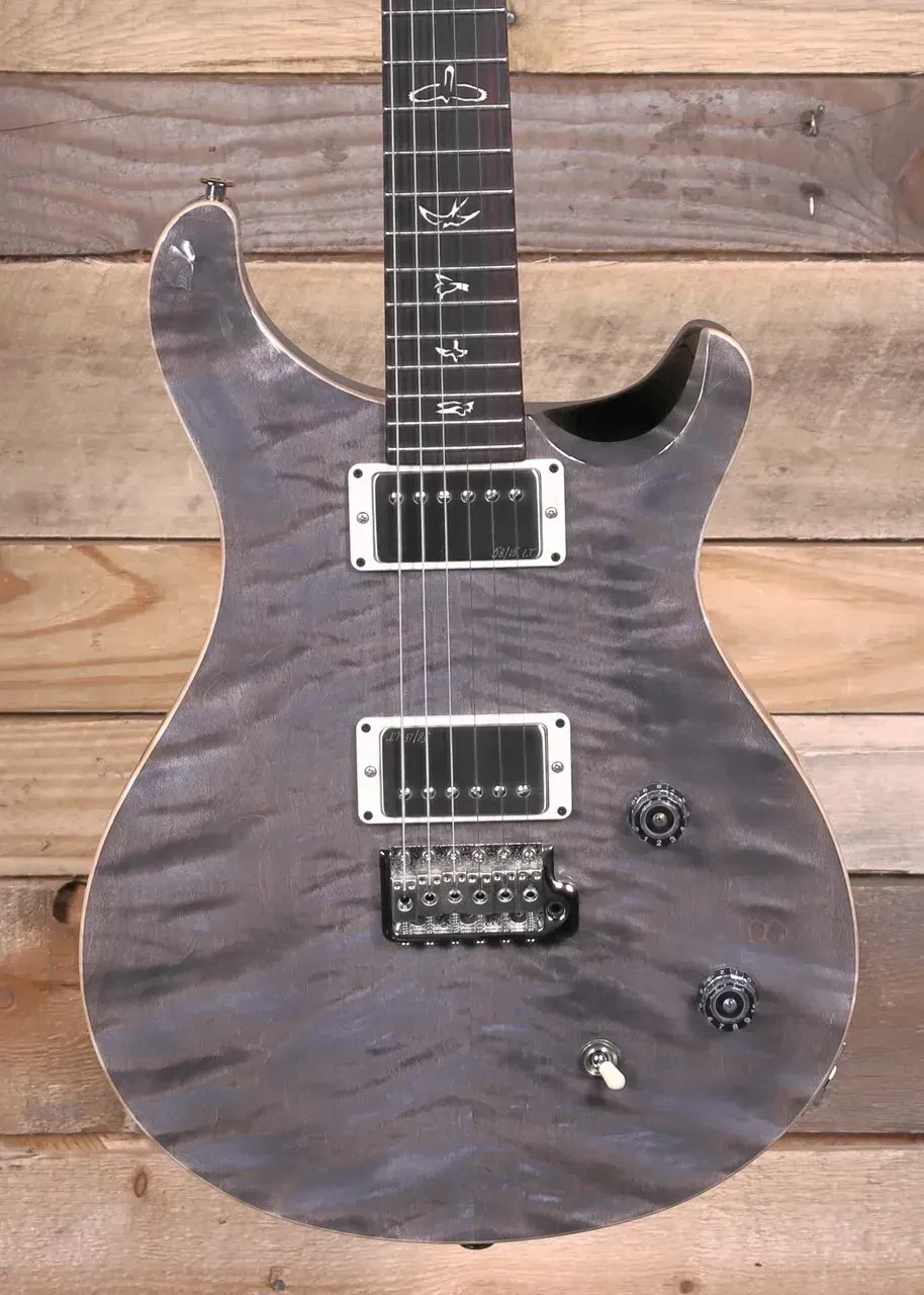 PRS CE 22 Limited Edition Electric Guitar Faded Gray Black w/  Gigbag