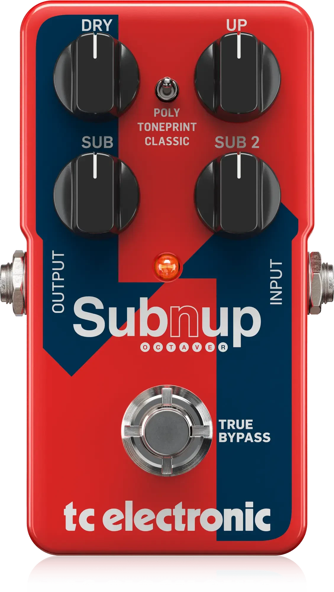 Педаль эффектов для электрогитары TC Electronic Sub'n'Up Octaver