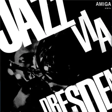 VARIOUS  ARTISTS - Jazz Via Dresden (LP , Used)