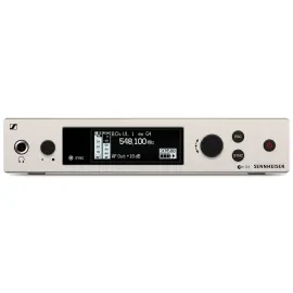 Sennheiser Pro Audio Rackmount True Diversity Receiver (EM 300-500 G4-GW1)