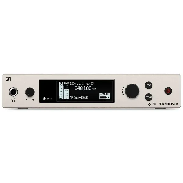 Sennheiser Pro Audio Rackmount True Diversity Receiver (EM 300-500 G4-GW1)