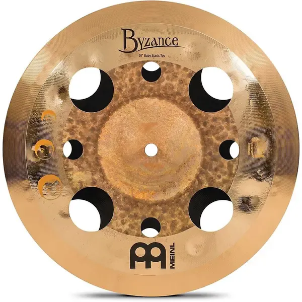 Тарелка барабанная MEINL 10" Byzance Luke Holland Baby Stack