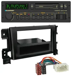 Blaupunkt USB DAB Bluetooth MP3 Autoradio für Suzuki Gran Vitara (ab 2005)