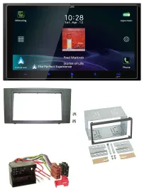 JVC USB Bluetooth 2DIN DAB MP3 Autoradio für Ford Mondeo (2003-2007)