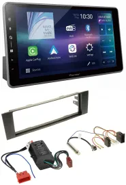 Pioneer Bluetooth USB DAB MP3 Autoradio für Audi A3 8P 03-06 Bose Aktivsystem Mi